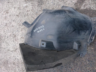 защита арок передняя левая (подкрылок) Mercedes-Benz M-Класс W164 2006, 3.5 л., M 272.967, бензин, АКПП, внедорожник 5 дв., правый руль, A1648840922