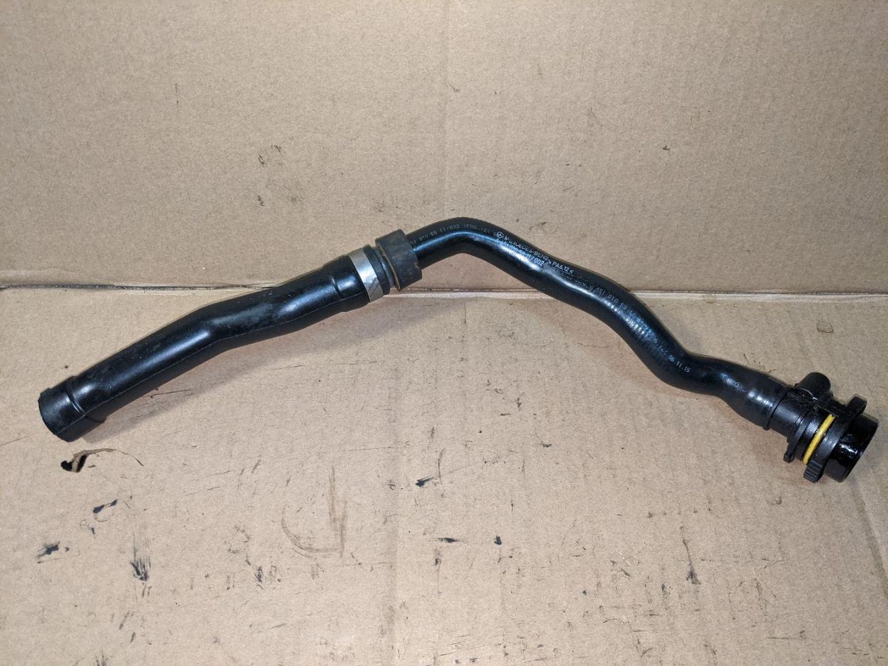 патрубок вентиляции картера Mercedes-Benz GLC-Класс X253/C253 2016, 2.1 л., OM 651.921, дизель, АКПП, внедорожник 5 дв., 6510105811, A6510105811 - фото №1