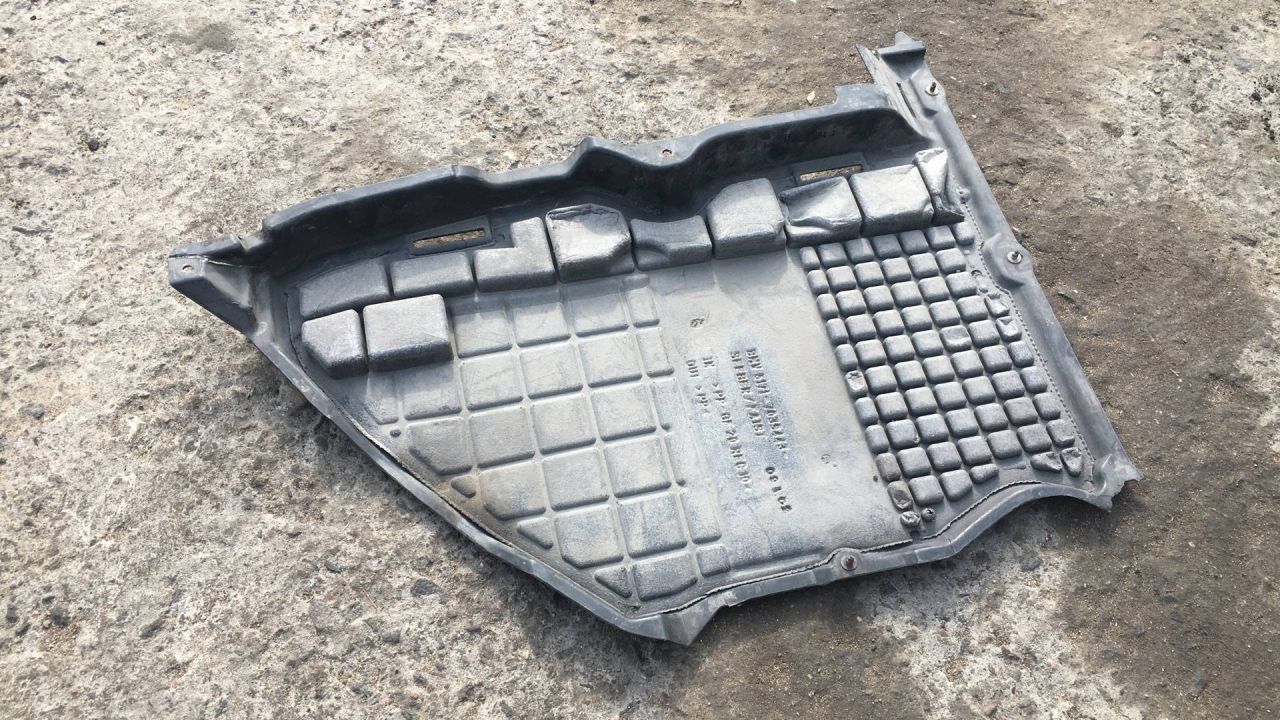 защита днища BMW 3 серия E46 2002, 2.0 л., дизель, АКПП, седан, 7039443 - фото №1