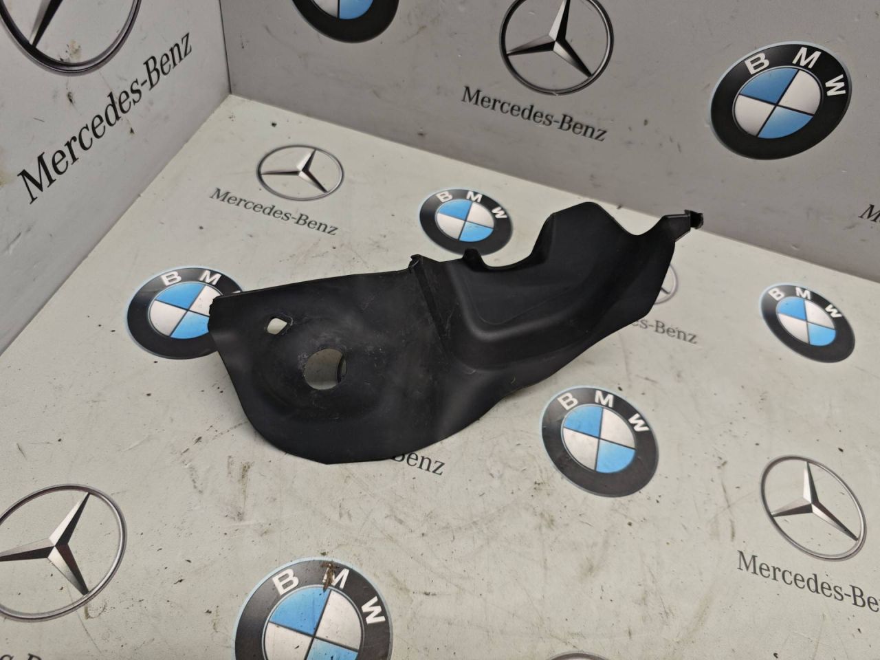 пыльник переднего крыла BMW 6 GT G32 2019, 3.0 л., B58B30, бензин, 7412449 - фото №1