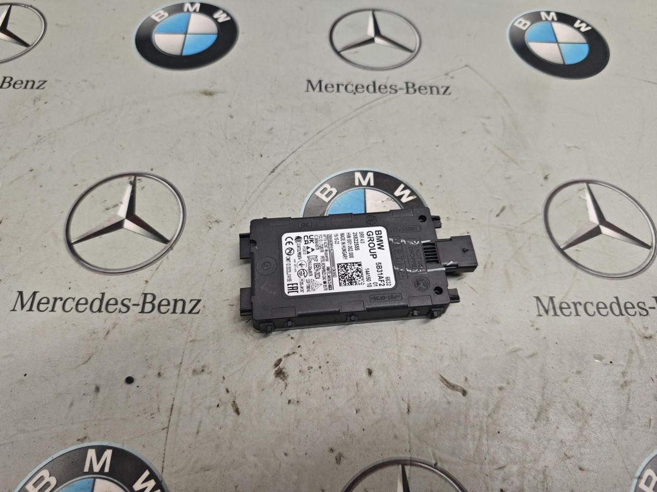 датчик мертвых (слепых) зон BMW XM G09 2024, 4.4 л., бензин, 475, полный привод, 5B31AF2 - фото №1