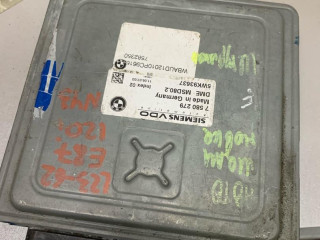 блок управления двигателем BMW 1 серия E81/E82/E87/E88 [рестайлинг] 2007, 2.0 л., N43 B20 A, бензин, МКПП, хетчбэк 5 дв., 13617580279, 13617582350, 7580279, 5WK93637