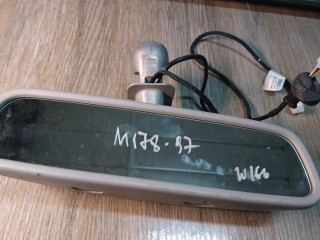 зеркало салона Mercedes-Benz M-Класс W166 2015, 3.0 л., OM 642.826, дизель, АКПП, cthsq, внедорожник 5 дв., A1668100217, 905-2343-000