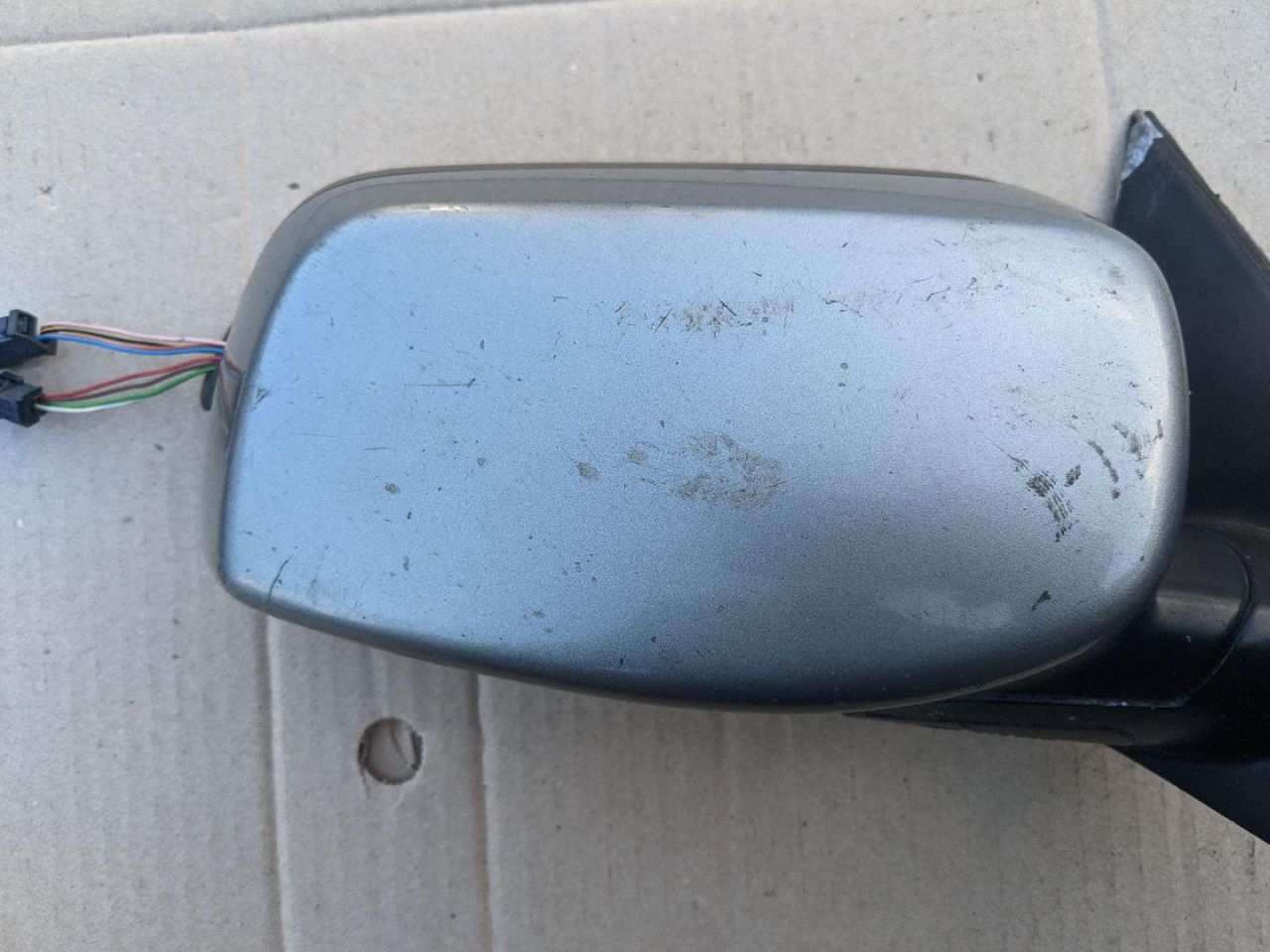 накладка на зеркало BMW 5 серия E60/E61 2004 - фото №1