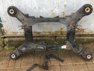 балка подвески задняя Mercedes-Benz GL-Класс X164 2007, 3.0 л., OM 642.940, дизель, АКПП, серебристый, внедорожник 5 дв.