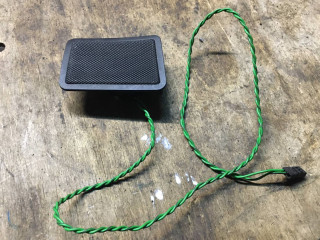 динамик высокочастотный (пищалка) BMW 7 серия E38 [рестайлинг] 1999, 4.4 л., бензин, АКПП, седан, 8352715