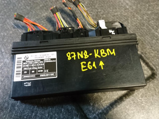 Блок управления BCM (Body Control Module) BMW 5 серия E60/E61 [рестайлинг] 2008, 2.0 л., N47 D20 A, дизель, АКПП, универсал, 61359168835, 5WK49110C