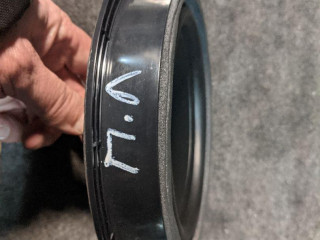 динамик двери Land Rover Range Rover Evoque L538 2012, 2.2 л., 224DT, дизель, АКПП, внедорожник 5 дв., BJ32-18808-CC, 430407861891