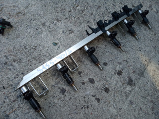 топливная рампа BMW 5 серия E60/E61 2006, 2.5 л., N52 B25 A, бензин, АКПП, универсал