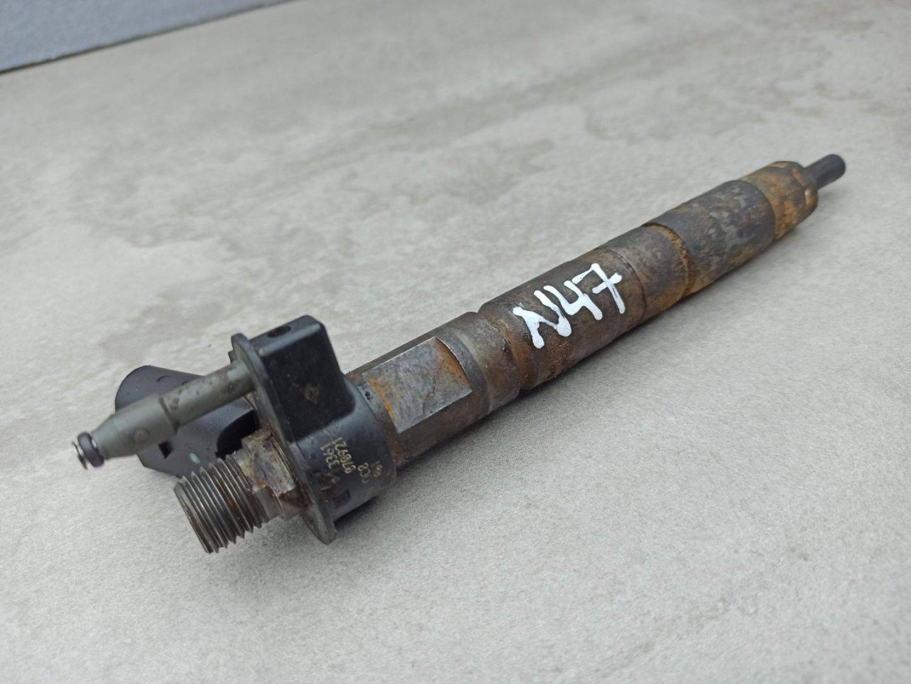 форсунка BMW 5 серия E60/E61 2007, 2.0 л., N47 D20 A, дизель, 7797877 - фото №1