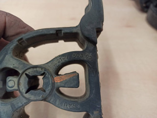 кронштейн глушителя BMW X5 E53 2003, 4.6 л., бензин, 7503027