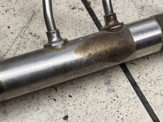 топливная рампа BMW 2013, 2.0 л., N20 B20 A, бензин, 7585411