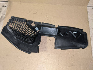 воздуховод (дефлектор) радиатора BMW 5 серия E60/E61 2007, 3.0 л., N54 B30 A, бензин, АКПП, белый, седан, задний привод, 51747184517