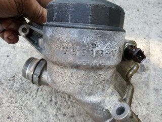 корпус масляного фильтра BMW 5 серия E60/E61 2006, 2.5 л., N52 B25 A, бензин, АКПП, универсал, 7516383