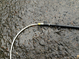 трос ручника BMW 3 серия F30/F31 [рестайлинг] 2018, 2.0 л., B48 B20 A, бензин, АКПП, седан, правый руль, 6792266