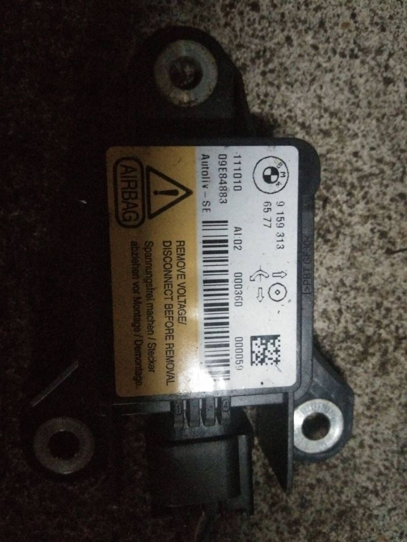 датчик удара BMW 7 серия F01/F02 2011, 3.0 л., N54 B30 A, бензин, 9159313 - фото №1