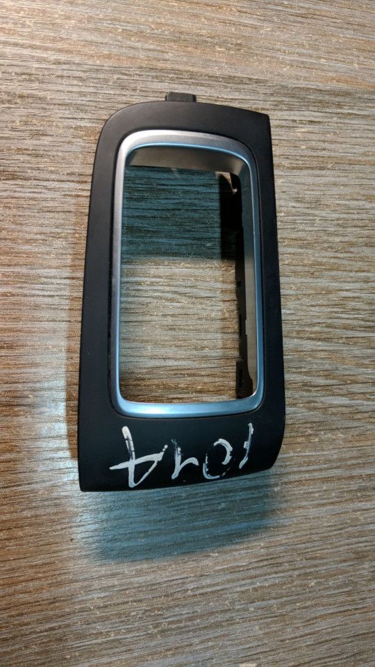 накладка блока управления стеклоподъемниками Mercedes-Benz S-Класс W222/C217/A217 2014, 3.0 л., OM 642.861, дизель, АКПП, серебристый, седан, 2227300489, A2227300489 - фото №1