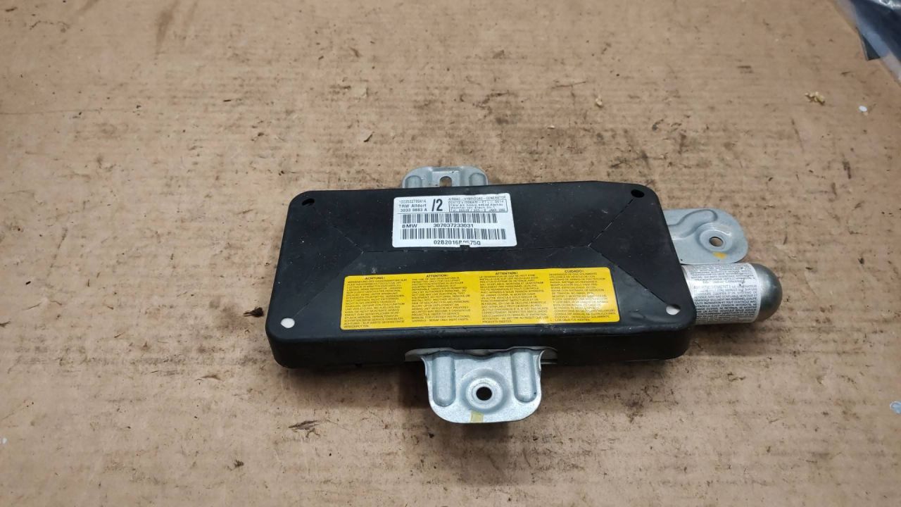 подушка безопасности дверная BMW X5 E53 2002, 3723303 - фото №1