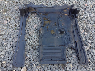 защита КПП Mercedes-Benz S-Класс W221 [рестайлинг] 2012, 3.0 л., OM 642.862, дизель, АКПП, серебристый, седан, A2215206423