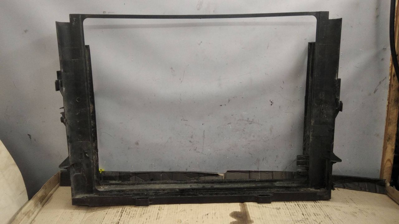 кассета радиаторов BMW 5 серия E60/E61 2006, 4.8 л., N62 B48 A, бензин, АКПП, универсал - фото №1