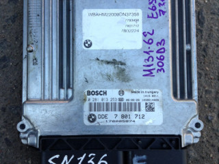 блок управления двигателем BMW 7 серия E65/E66/E67 [рестайлинг] 2005, 3.0 л., дизель, АКПП, седан, 13617801712, 13617802224, 7801712, 0281013253