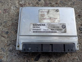 блок управления двигателем BMW 3 серия E46 2001, 2.0 л., бензин, 7500255