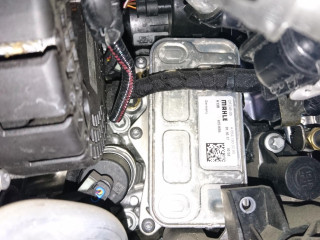 теплообменник масляного фильтра Mercedes-Benz E-Класс W213/S213/C238/A238 2017, 2.0 л., OM 654.920, дизель, АКПП, седан, A6541800265