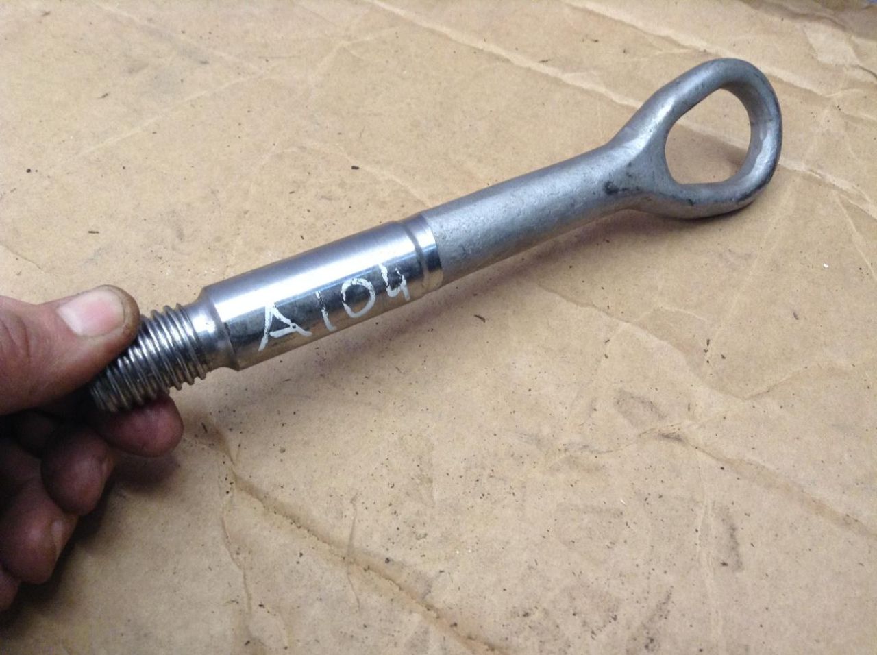 крюк буксировочный Mercedes-Benz S-Класс W222/C217/A217 2015, 3.0 л., OM 642.861, дизель, АКПП, седан - фото №1