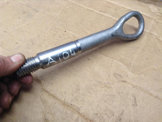 крюк буксировочный Mercedes-Benz S-Класс W222/C217/A217 2015, 3.0 л., OM 642.861, дизель, АКПП, седан