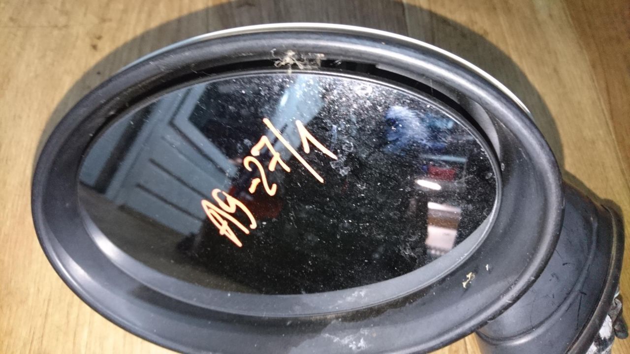 стекло зеркала наружного левого Mini Cooper 1 поколение 2001, 1.6 л., W10 B16 A, бензин, АКПП, красный, хетчбэк 5 дв. - фото №1