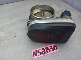 заслонка дроссельная BMW 5 серия E60/E61 (2002 - 2007), 3.0 л., N52 B30 AF, бензин, 7516946