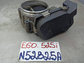 заслонка дроссельная BMW 5 серия E60/E61 2007, 2.5 л., N52 B25 A, бензин, 7556118