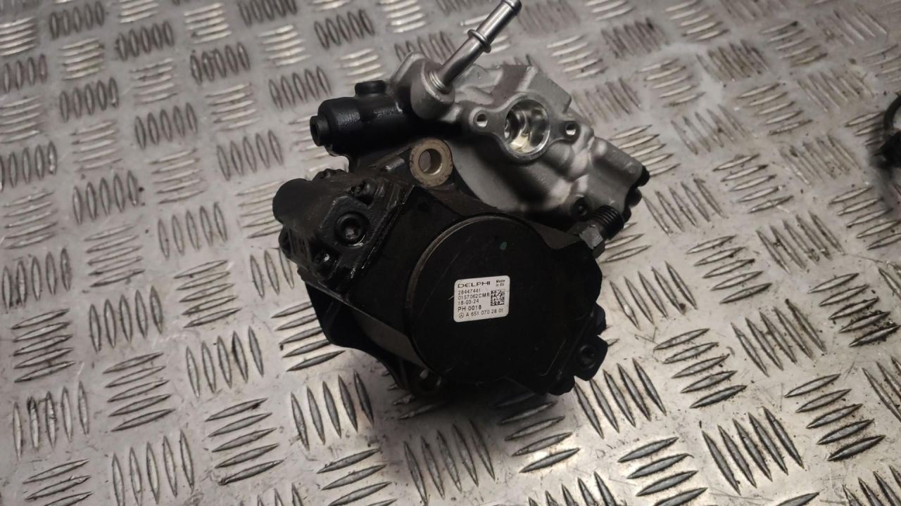 ТНВД Mercedes-Benz GLC-Класс X253/C253 2018, 2.2 л., дизель, 6510702801 - фото №1