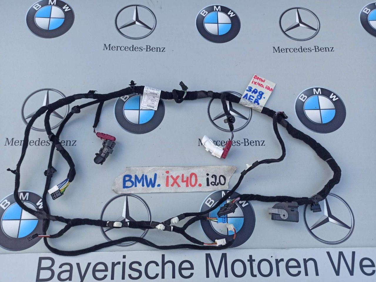 дверная проводка BMW iX I20 2022, электро, полный привод, правый руль, 05A531D4 - фото №1