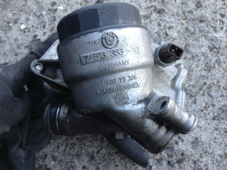корпус масляного фильтра BMW 3 серия E90/E91/E92/E93 2006, 2.5 л., N52 B25 A, бензин, АКПП, седан, 7516383, 6740273326