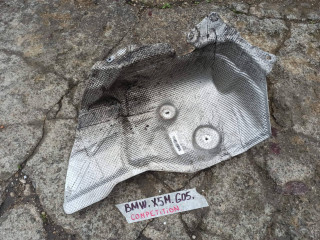 тепловой экран глушителя BMW X5 M F95 2021, 4.4 л., бензин, полный привод, 8075040