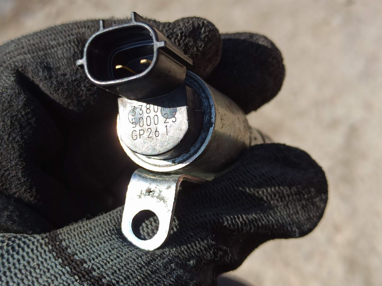 датчик вануса Lexus GS 4 поколение 2013, 2.5 л., 4GR-FSE, бензин, 338010-500023 - фото №1