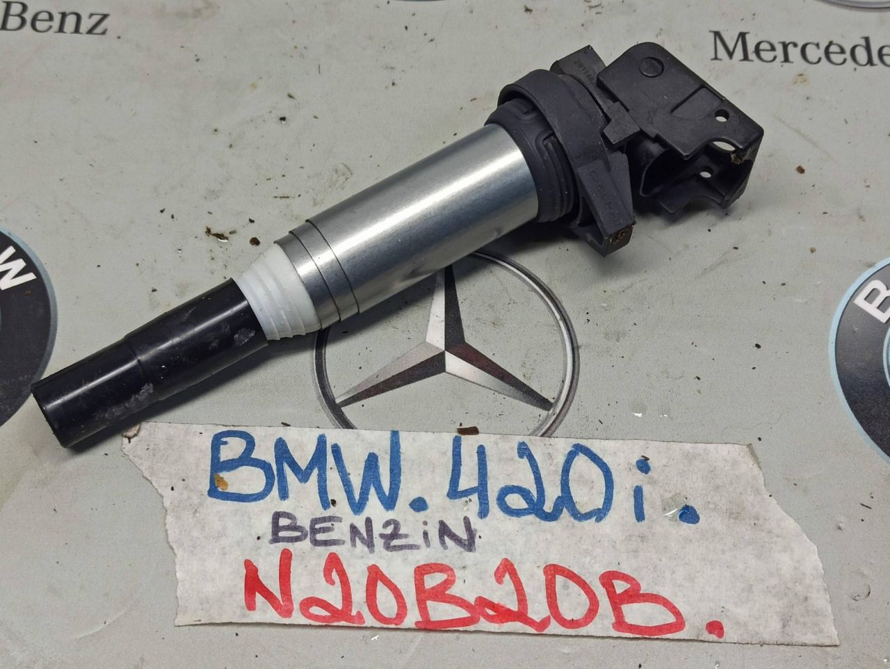 катушка зажигания BMW 4 серия F32/F33 2014, 2.0 л., бензин, 8616153 - фото №1