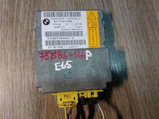 датчик удара BMW 7 серия E65/E66/E67 [рестайлинг] 2007, 3.0 л., дизель, АКПП, черный, седан, 65776970899, 532237815