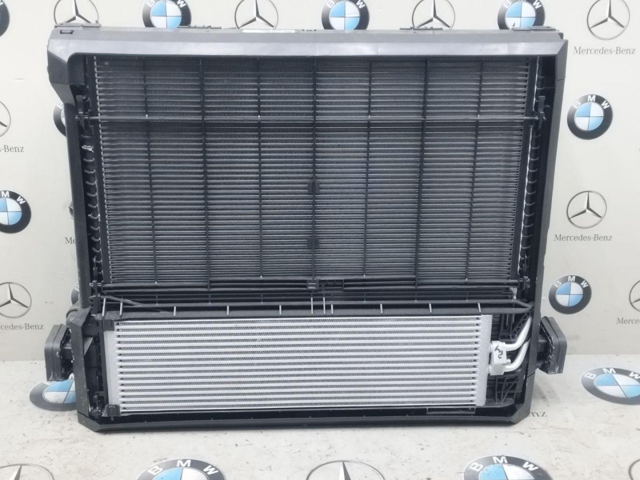 кассета радиаторов BMW 2023, 2.0 л., бензин, 416, 8487637, 8686171, 8744666, 8642743 - фото №1