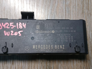 блок управления крышкой багажника Mercedes-Benz C-Класс W205/S205/C205 2015, 2.0 л., M 274.920, бензин, АКПП, седан, правый руль, A2229006008