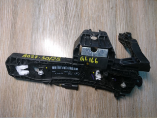скелет ручки двери передней правой Mercedes-Benz GL-Класс X166 2014, 3.0 л., OM 642.826, дизель, АКПП, белый, внедорожник 5 дв., A2047602634