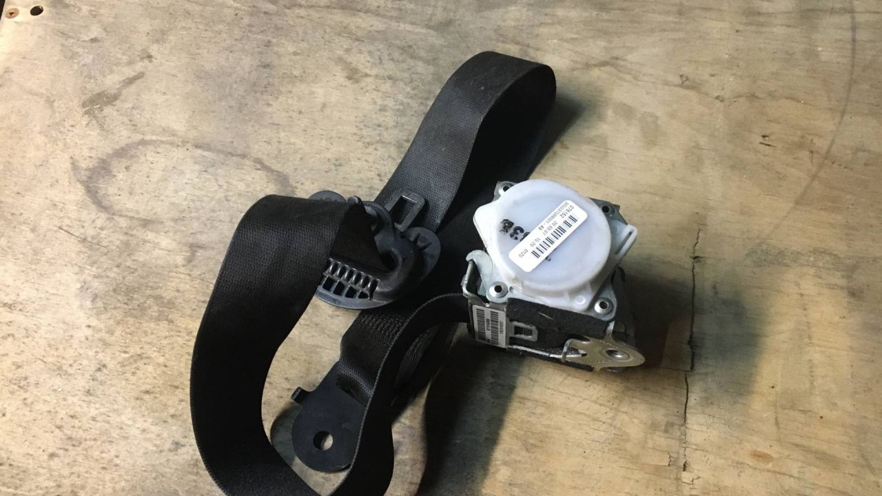 ремень безопасности BMW X5 E70 2007, 4.8 л., N62 B48 B, бензин, АКПП, черный, внедорожник 5 дв., 3052985 - фото №1