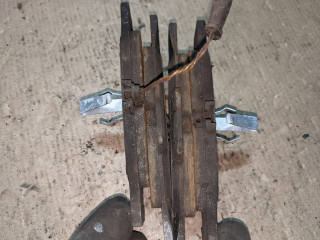 тормозные колодки Mercedes-Benz E-Класс W212/S212/C207/A207 [рестайлинг] 2013, 3.5 л., бензин, универсал, A0054209420, A0074206820