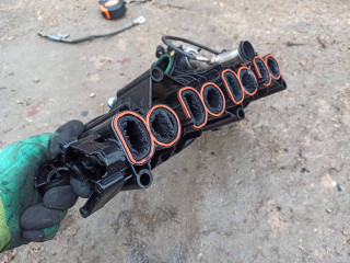 коллектор впускной BMW 3 серия E90/E91/E92/E93 [рестайлинг] 2008, 2.0 л., N47 D20 C, дизель, 7810179