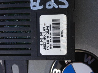 блок управления светом BMW 5 серия E60/E61 2005, 2.2 л., бензин, МКПП, седан, 61356943287, 6943287, LME6X