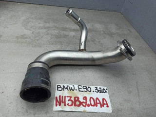 патрубок радиатора BMW 3 серия E90/E91 [рестайлинг] 2010, 2.0 л., N43 B20 A, бензин, 7552399