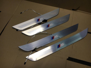 Накладка на порог внутренняя (комплект) BMW 7 серия G11/G12 [рестайлинг] 2021, 3.0 л., B57 D30 A, дизель