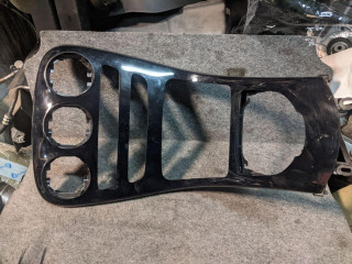 накладка на торпедо (консоль) Mercedes-Benz C-Класс W205/S205/C205 2015, 2.1 л., OM 651.921, дизель, АКПП, универсал, 2056805107, A2056805107