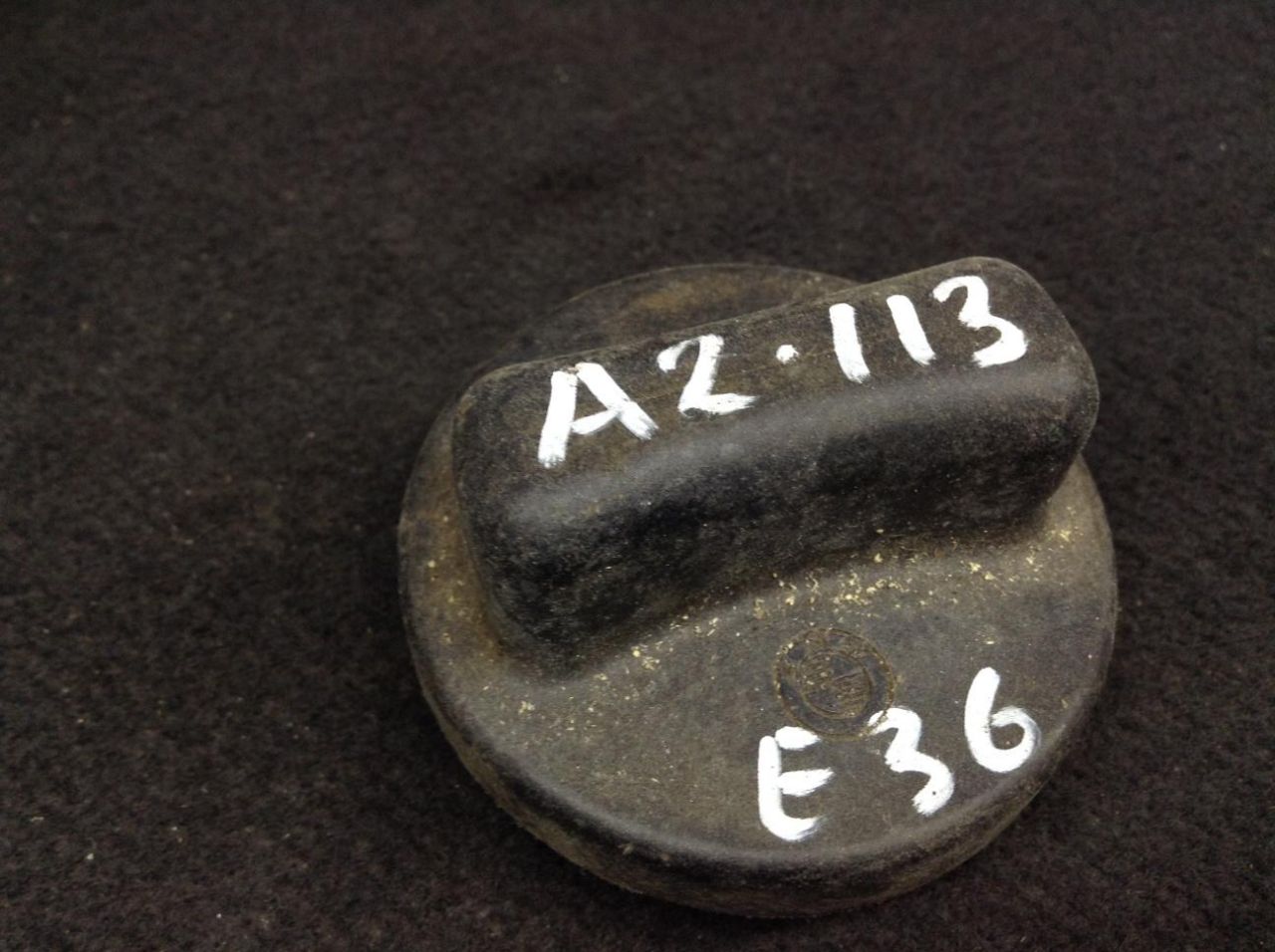 пробка топливного бака BMW 3 серия E36 1996, 1.8 л., M43 B18 (184E2), бензин, АКПП, седан - фото №1